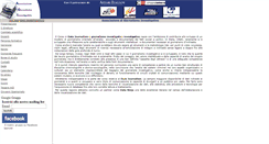 Desktop Screenshot of giornalismoinvestigativo.org